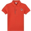 PAUL SMITH JUNIOR PAUL SMITH JUNIOR RED ZEBRA POLO,P25702