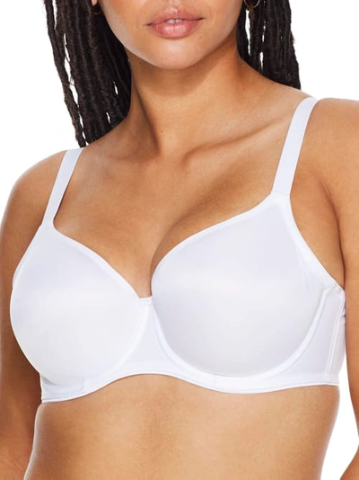 Fantasie Smoothing Balcony Bra In White