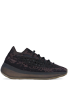 Adidas Originals Yeezy Boost 380 Reflective "onyx" Sneakers In Black
