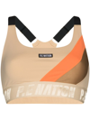 P.e Nation P.e. Nation Womens Comeback Sports Bra In Wheat In Neutrals