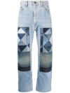 CHILDREN OF THE DISCORDANCE NY OLD PATCH JEANS