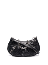 Balenciaga Le Cagole Mini Tote Bag In Schwarz
