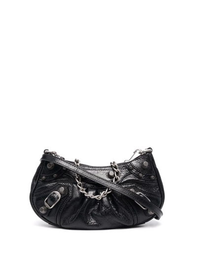 Balenciaga Le Cagole Mini Tote Bag In Black