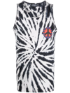 Etudes Studio White Cali Icon Tank Top In Schwarz