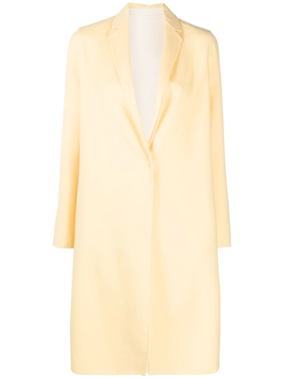 Fabiana Filippi Wool-blend Overcoat In Gelb