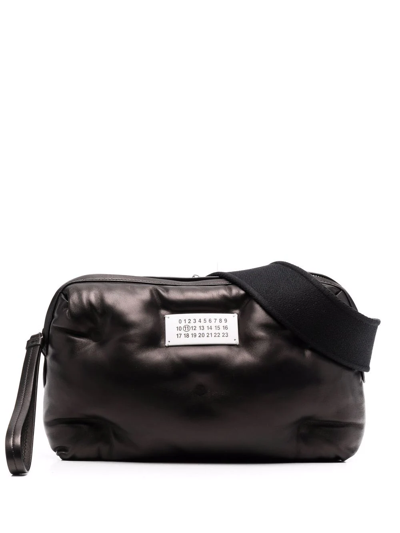 Maison Margiela Glam Slam Messenger Bag In Schwarz