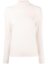 N•PEAL ROLL NECK ORGANIC CASHMERE JUMPER