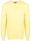 N•PEAL THE OXFORD CREW NECK SWEATER