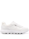 Geox Spherica Low-top Sneakers In Weiss