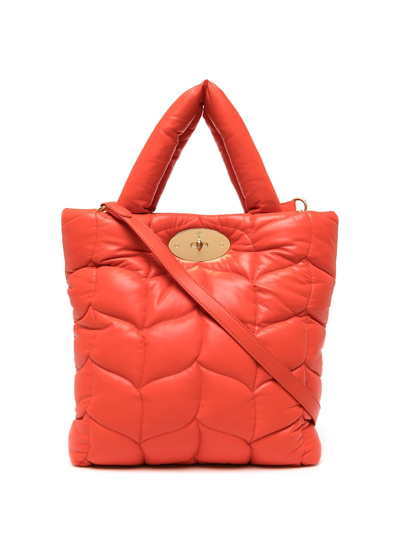 【超お買い得！】 Mulberry Big ModeSens | Orange In Bag Tote Softie バッグ
