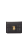 BURBERRY LOLA QUILTED CARDHOLDER