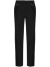 ACT N°1 STRAIGHT-LEG CARABINERS TROUSERS