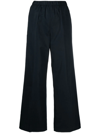 ASPESI POPLIN STRAIGHT-LEG TROUSERS