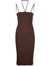 Andreädamo Andreādamo Dresses In Braun