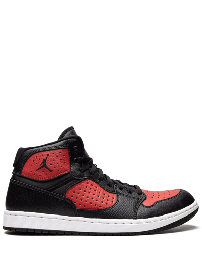 Jordan Air  Access Sneakers In Black