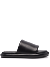 PROENZA SCHOULER PIPE OPEN-TOE SLIDES