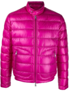 Moncler Acorus Padded Jacket In Violett