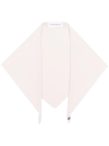 Extreme Cashmere Cashmere Snood Scarf In Nude