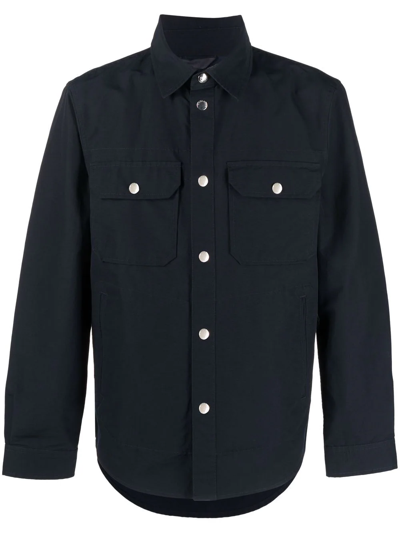 WOOLRICH MULTI-POCKET COTTON SHIRT