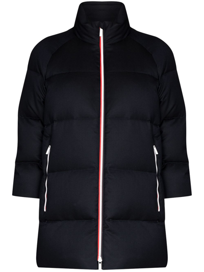 Thom Browne Jacket In Blue