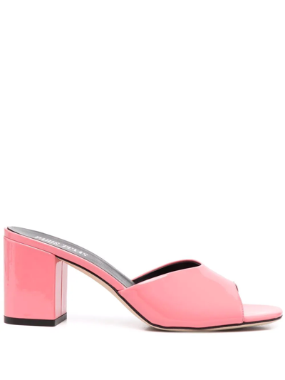 Paris Texas Flamingo Anja Sandals In Pink