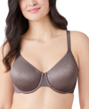 Wacoal Back Appeal Smoothing Underwire Bra In Cappuccino