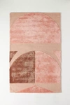 Anthropologie Tufted Aida Rug By  In Pink Size 5x8