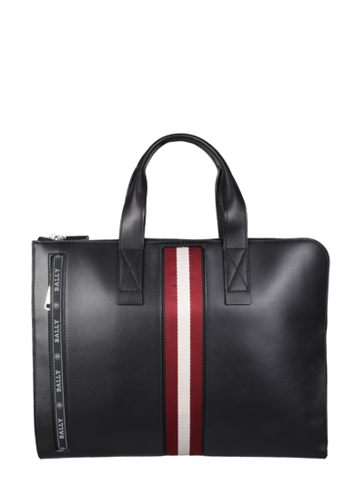 Bally Henri Business Bag - Atterley In Black