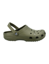 Crocs Classic Mens Army Green Clogs In Army Green