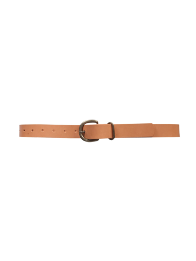 Hender Scheme Tanning Belt Unisex In Beige