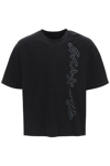 Tatras Oversized Fit T-shirt In Black (black)