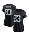 NIKE WOMEN'S NIKE DARREN WALLER BLACK LAS VEGAS RAIDERS NAME AND NUMBER T-SHIRT