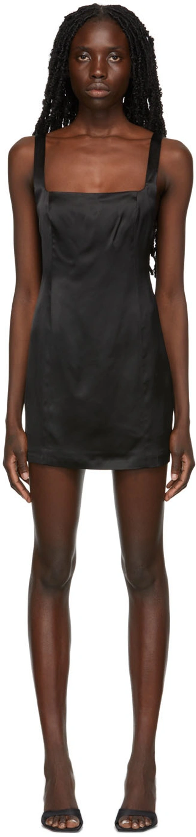 Gauge81 Black Junin Short Dress