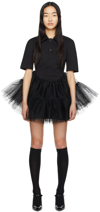 SHUSHU-TONG BLACK PATCHWORK DRESS
