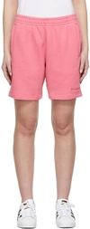 ADIDAS X HUMANRACE BY PHARRELL WILLIAMS PINK HUMANRACE BASICS SHORTS