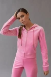 Juicy Couture Velour Zip-up Jacket