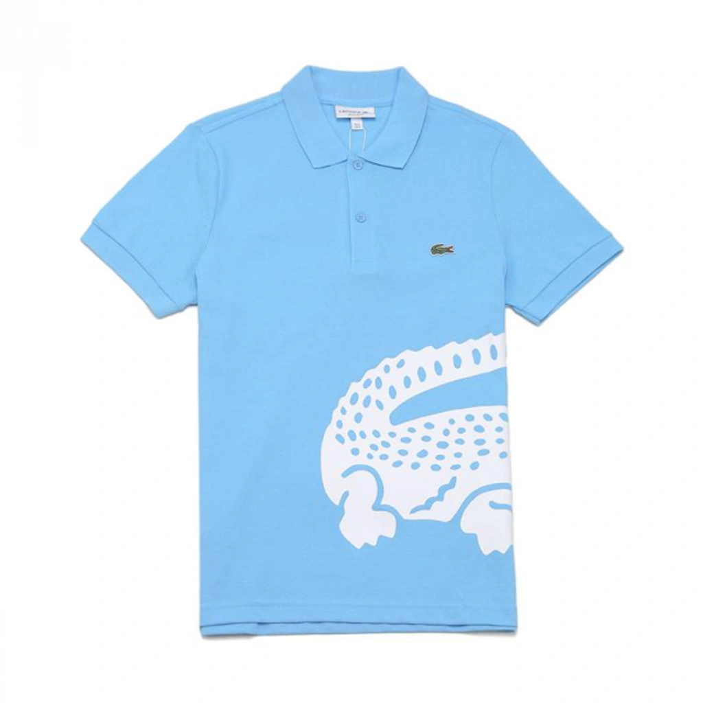 Lacoste 潮流大鳄鱼logo短袖男式polo衫Ph5284 In Blue | ModeSens