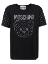 Moschino T-shirts And Polos Black - Atterley