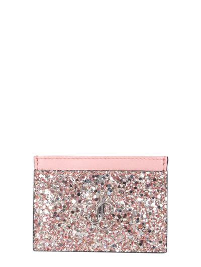 Jimmy Choo Women's Pink Other Materials Wallet