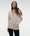 NAADAM SIGNATURE CASHMERE BOYFRIEND CARDIGAN