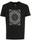 AMIR SLAMA GRAPHIC-PRINT COTTON T-SHIRT