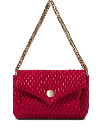 Proenza Schouler Large Ruched Tote Bag In Pink