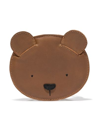 Donsje Britta Teddy Shoulder Bag In Braun