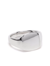 TOM WOOD SQUARE FACE SIGNET RING