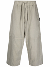 STONE ISLAND SHADOW PROJECT CROPPED-LEG TROUSERS