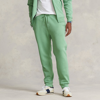 Polo Ralph Lauren Double-knit Jogger Pant In Outback Green