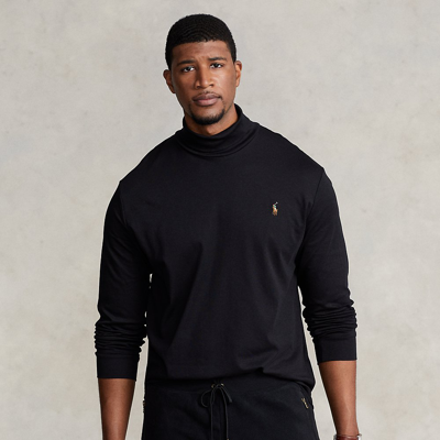 POLO RALPH LAUREN RALPH LAUREN SOFT COTTON TURTLENECK