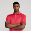 Ralph Lauren Classic Fit Performance Polo Shirt In Starboard Red