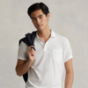 Polo Ralph Lauren Classic Fit Performance Polo Shirt In Pure White