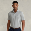 Polo Ralph Lauren Classic Fit Performance Polo Shirt In Andover Heather